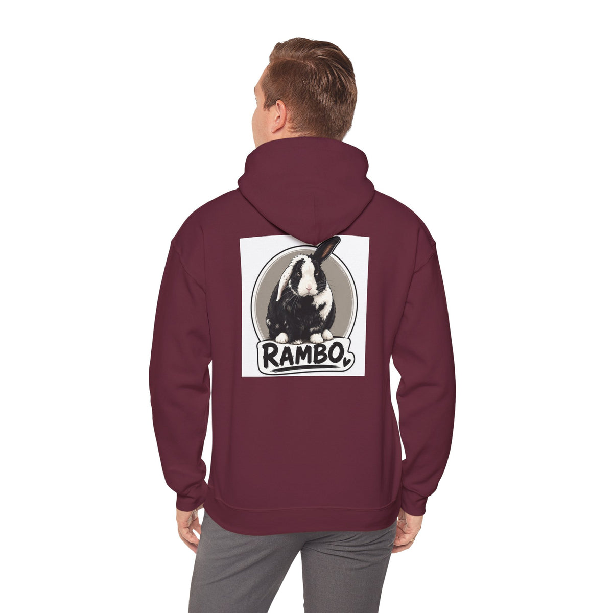 Rambo Graphic Hoodie