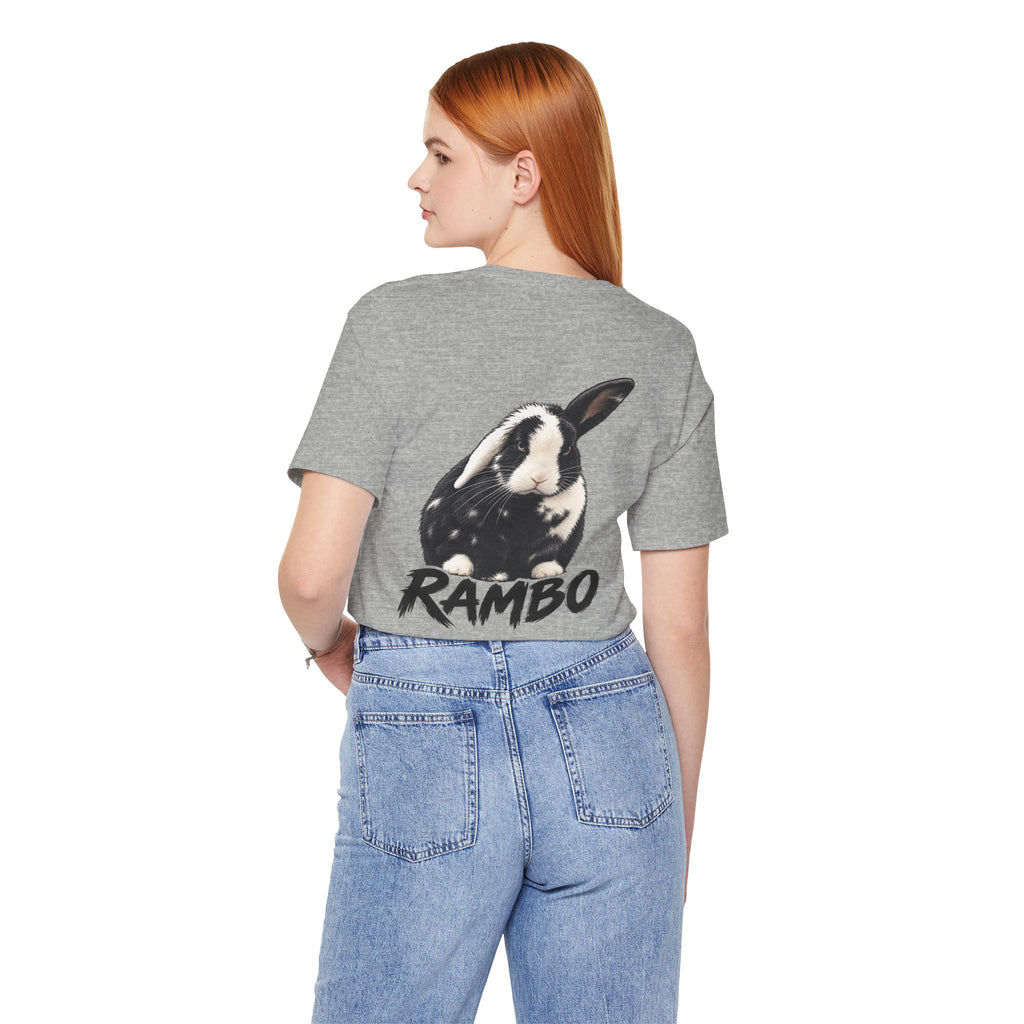 Rambo Penguin Graphic T-Shirt