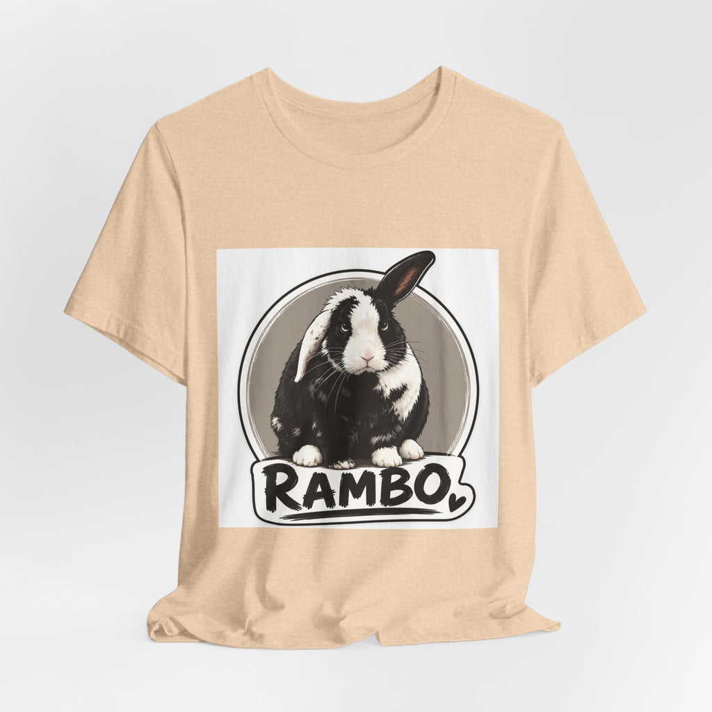 RAMBO Unisex Jersey Short Sleeve Tee