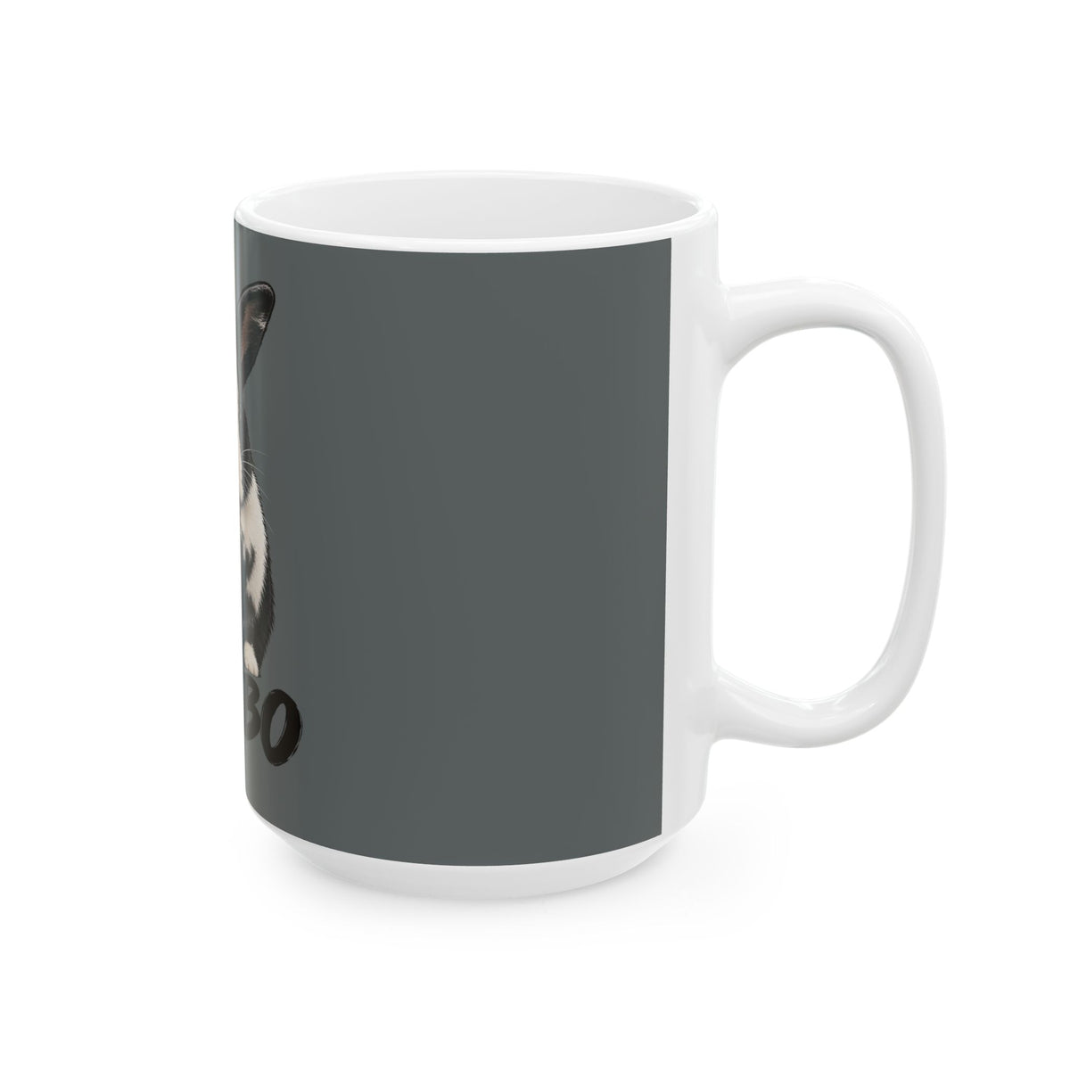 Rambo Rabbit OG Ceramic Mug