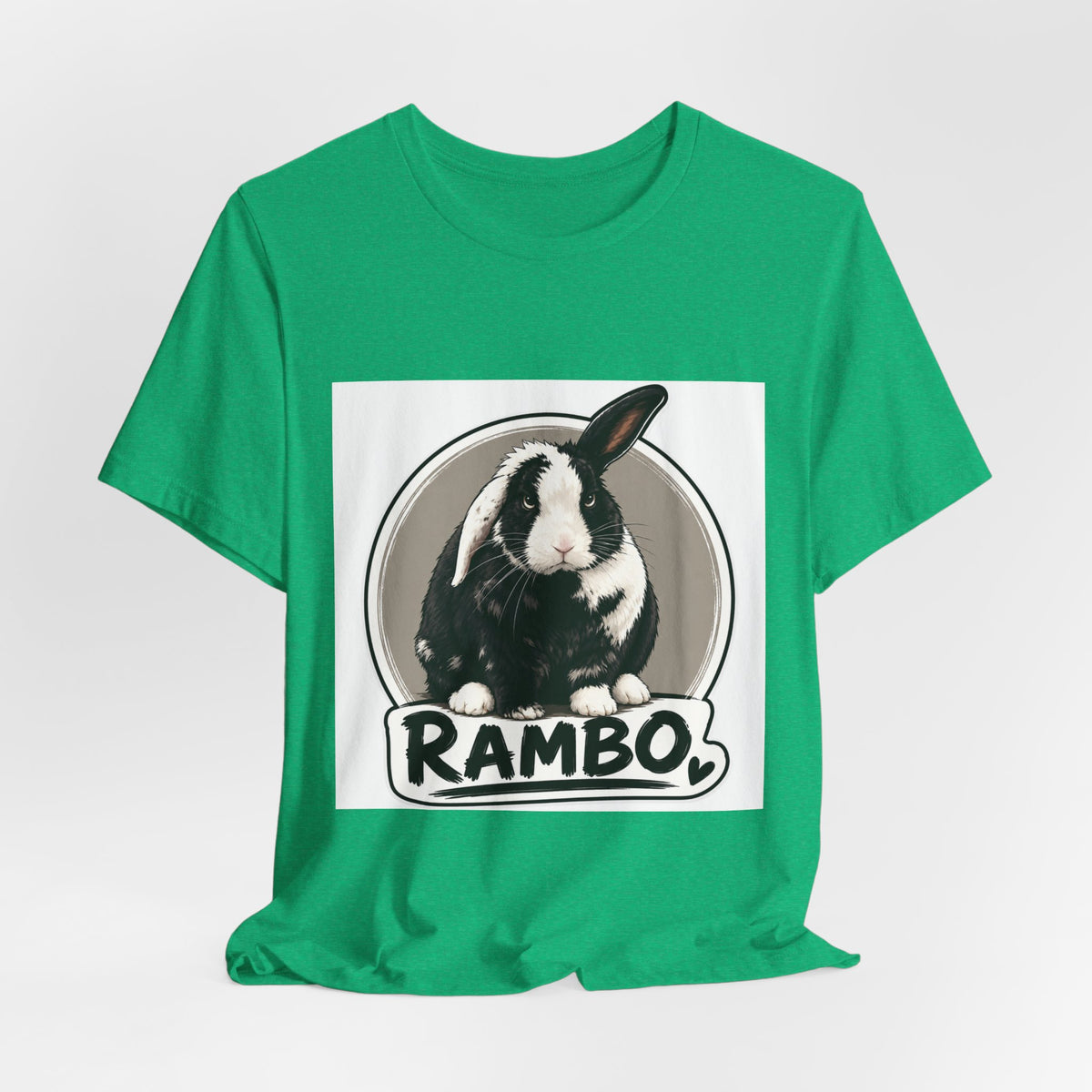 RAMBO Unisex Jersey Short Sleeve Tee