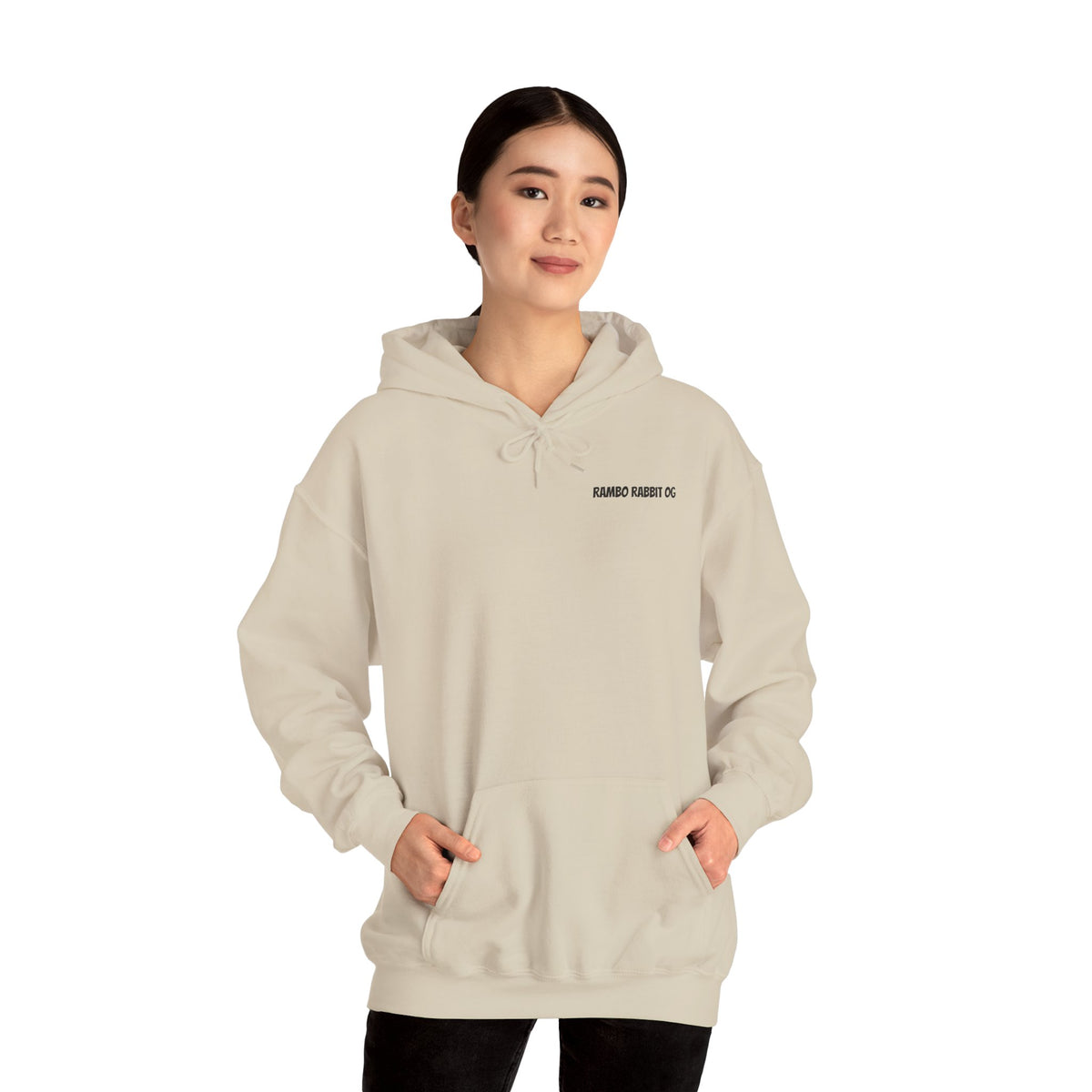Rambo Graphic Hoodie