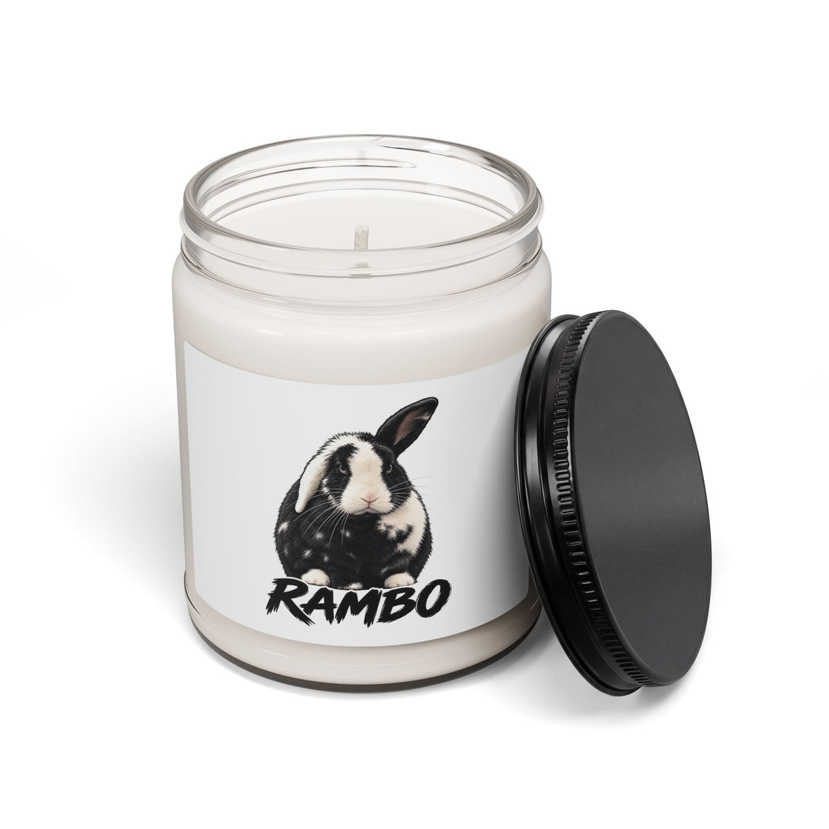 Rambo Bunny Scented Soy Candle