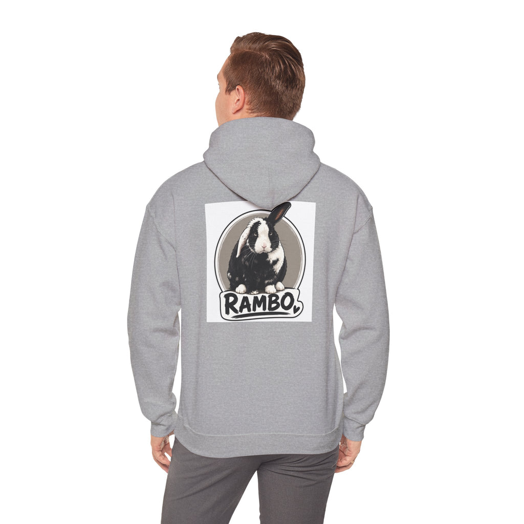 Rambo Graphic Hoodie