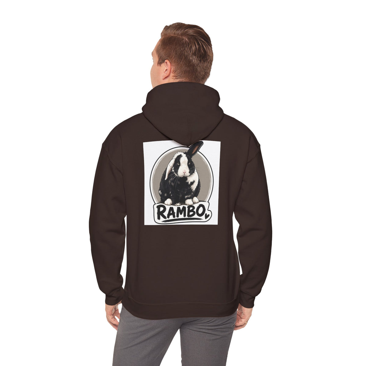 Rambo Graphic Hoodie
