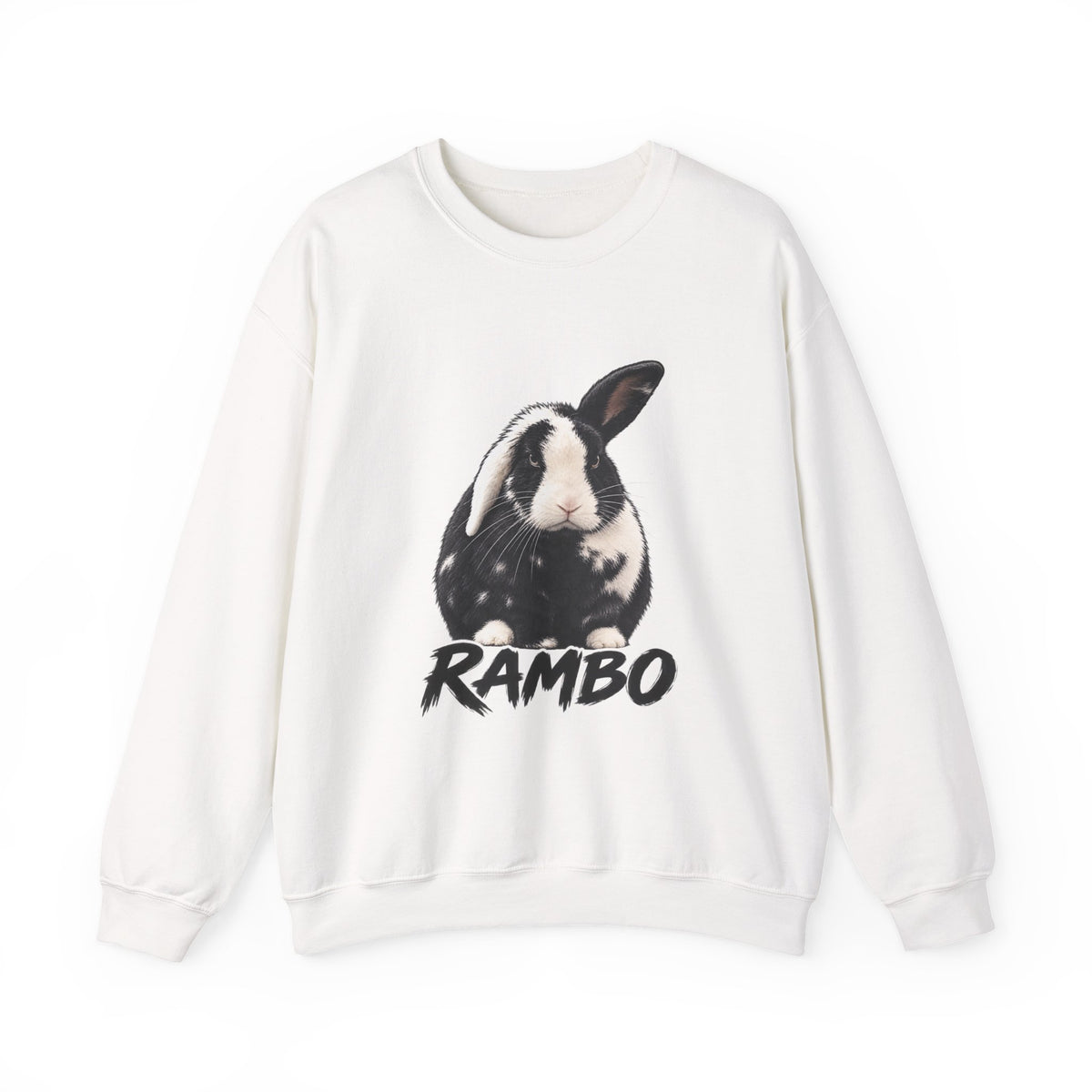 Rambo Bunny Sweatshirt