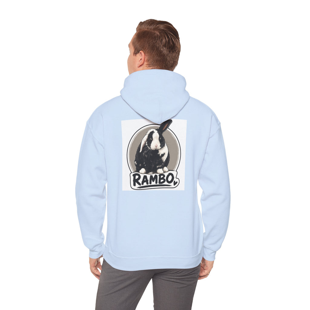 Rambo Graphic Hoodie