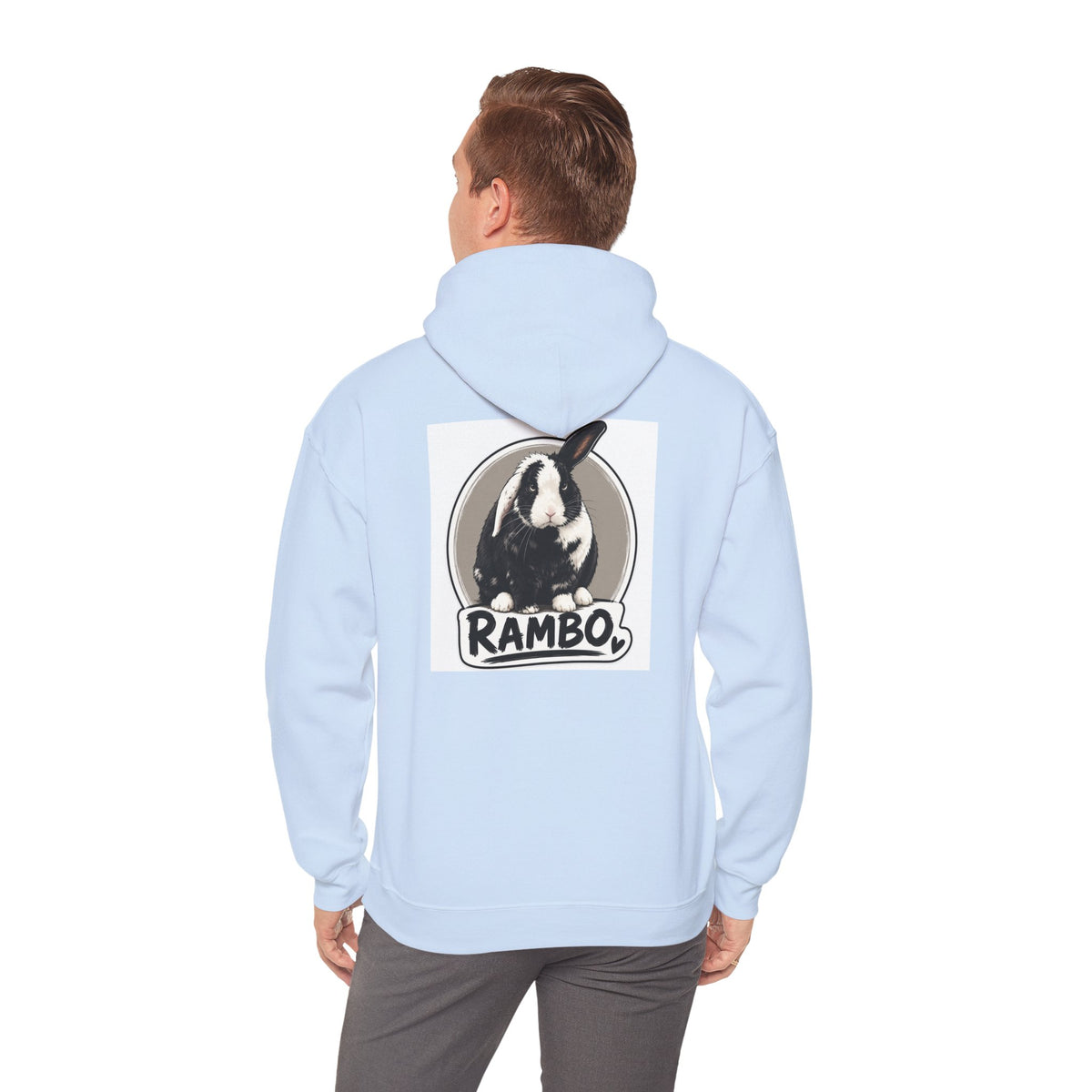 Rambo Graphic Hoodie