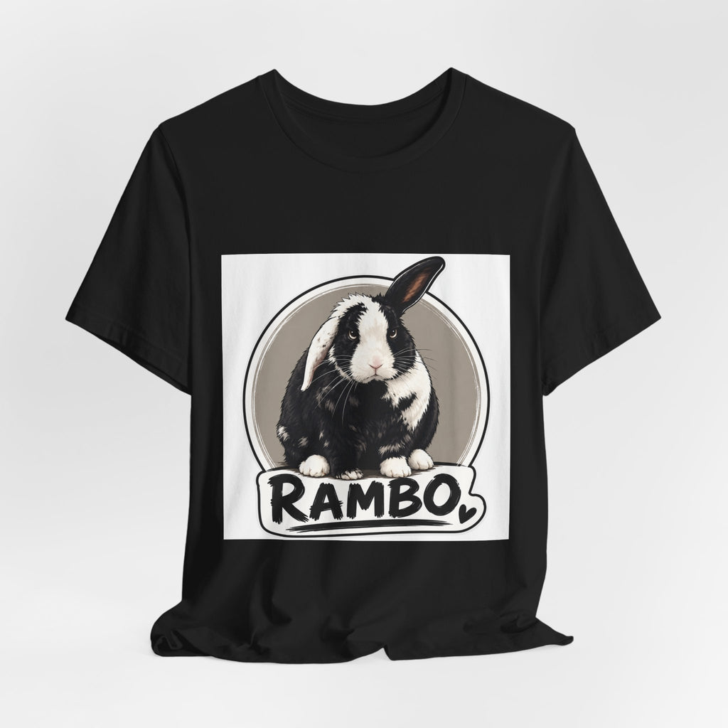 RAMBO Unisex Jersey Short Sleeve Tee