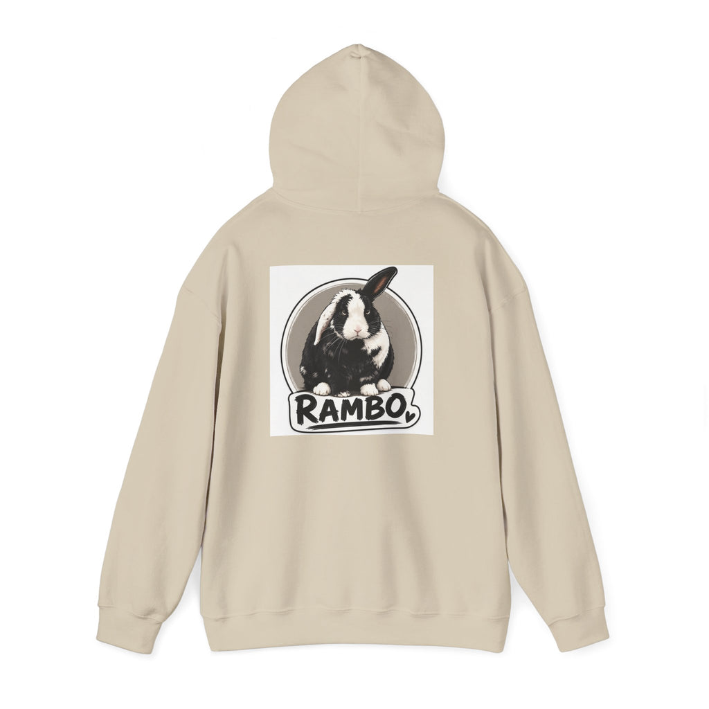 Rambo Graphic Hoodie