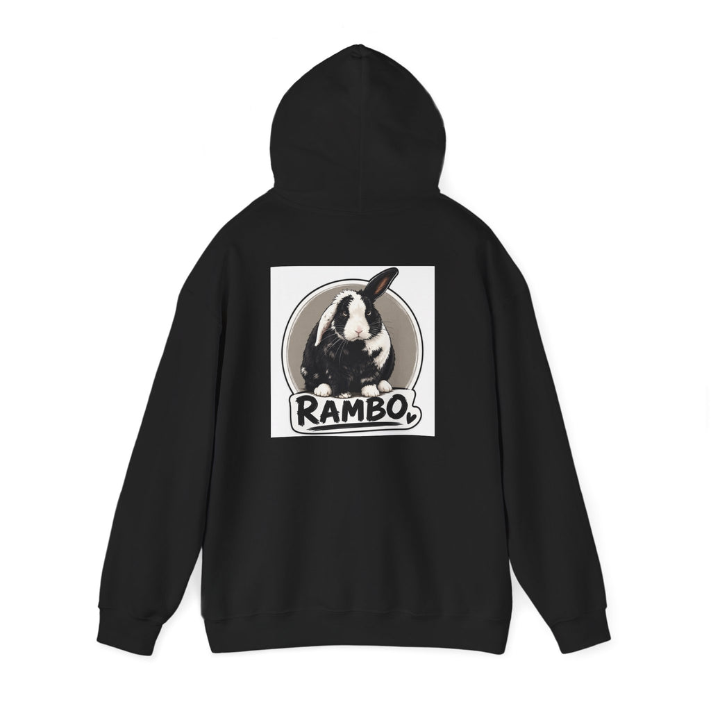 Rambo Graphic Hoodie
