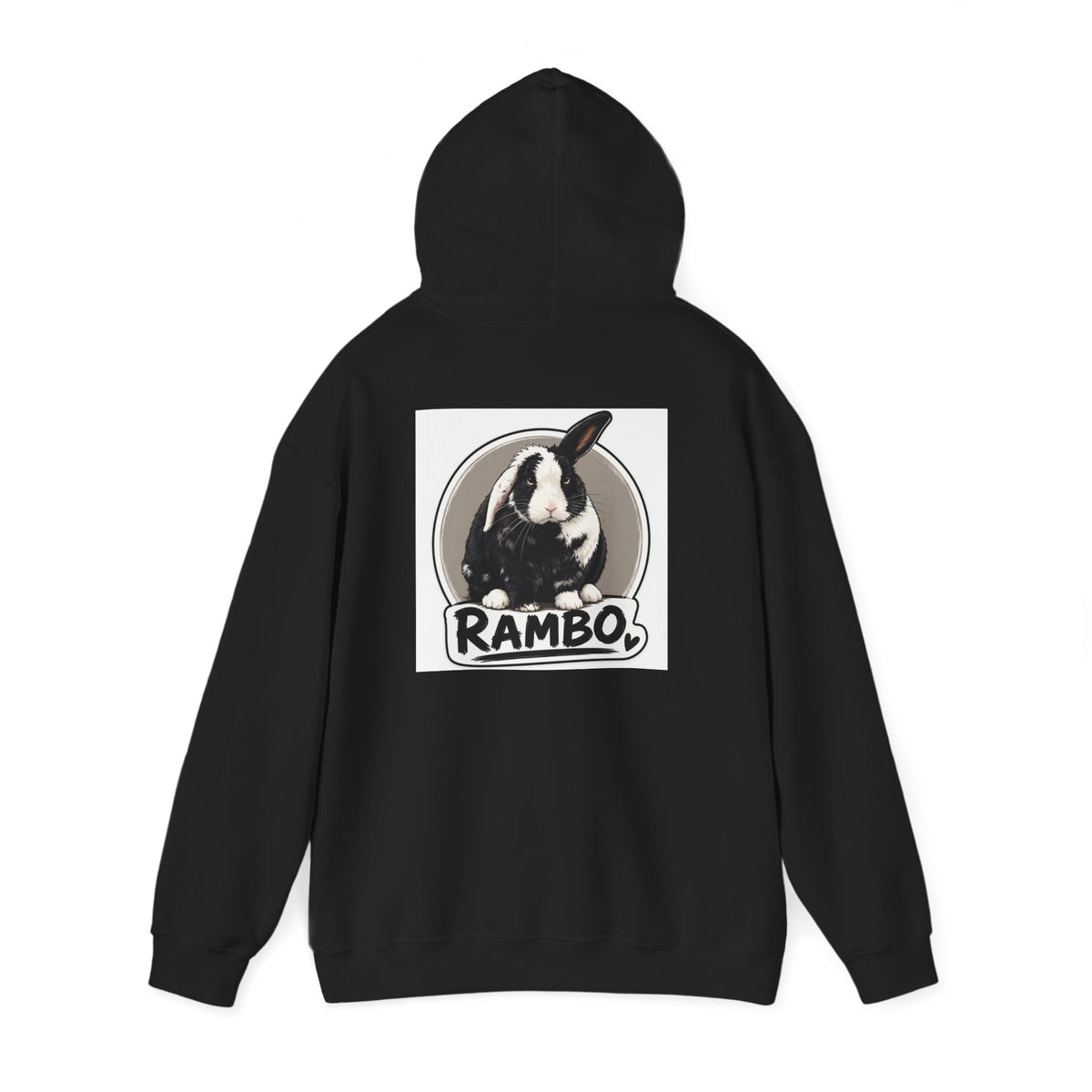 Rambo Graphic Hoodie