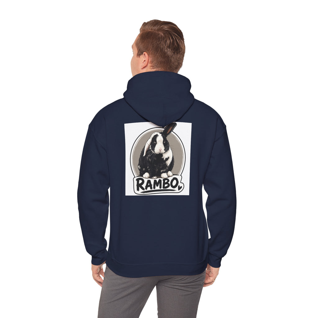Rambo Graphic Hoodie