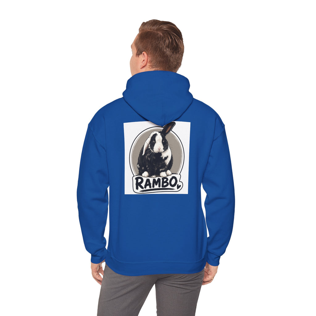 Rambo Graphic Hoodie