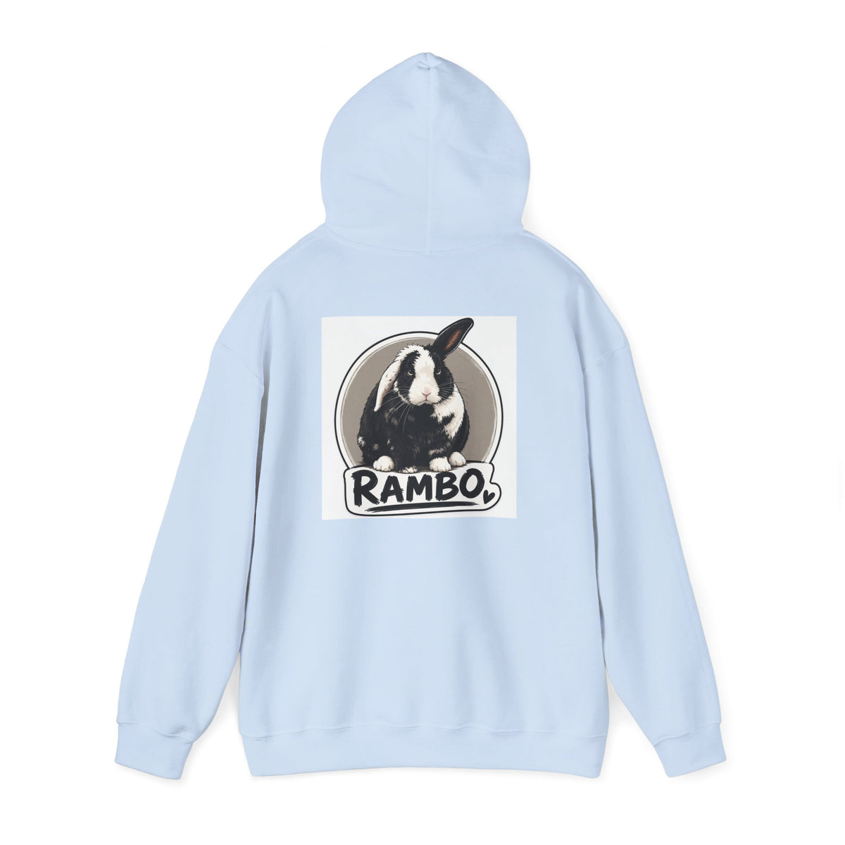 Rambo Graphic Hoodie