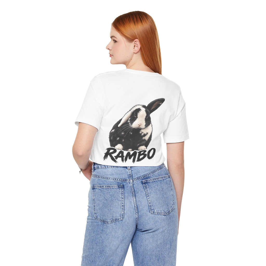 Rambo Penguin Graphic T-Shirt