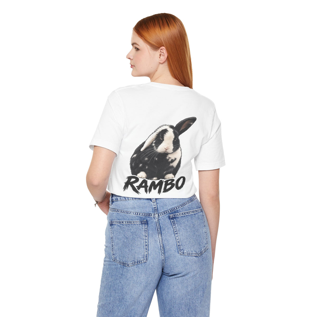 Rambo Penguin Graphic T-Shirt