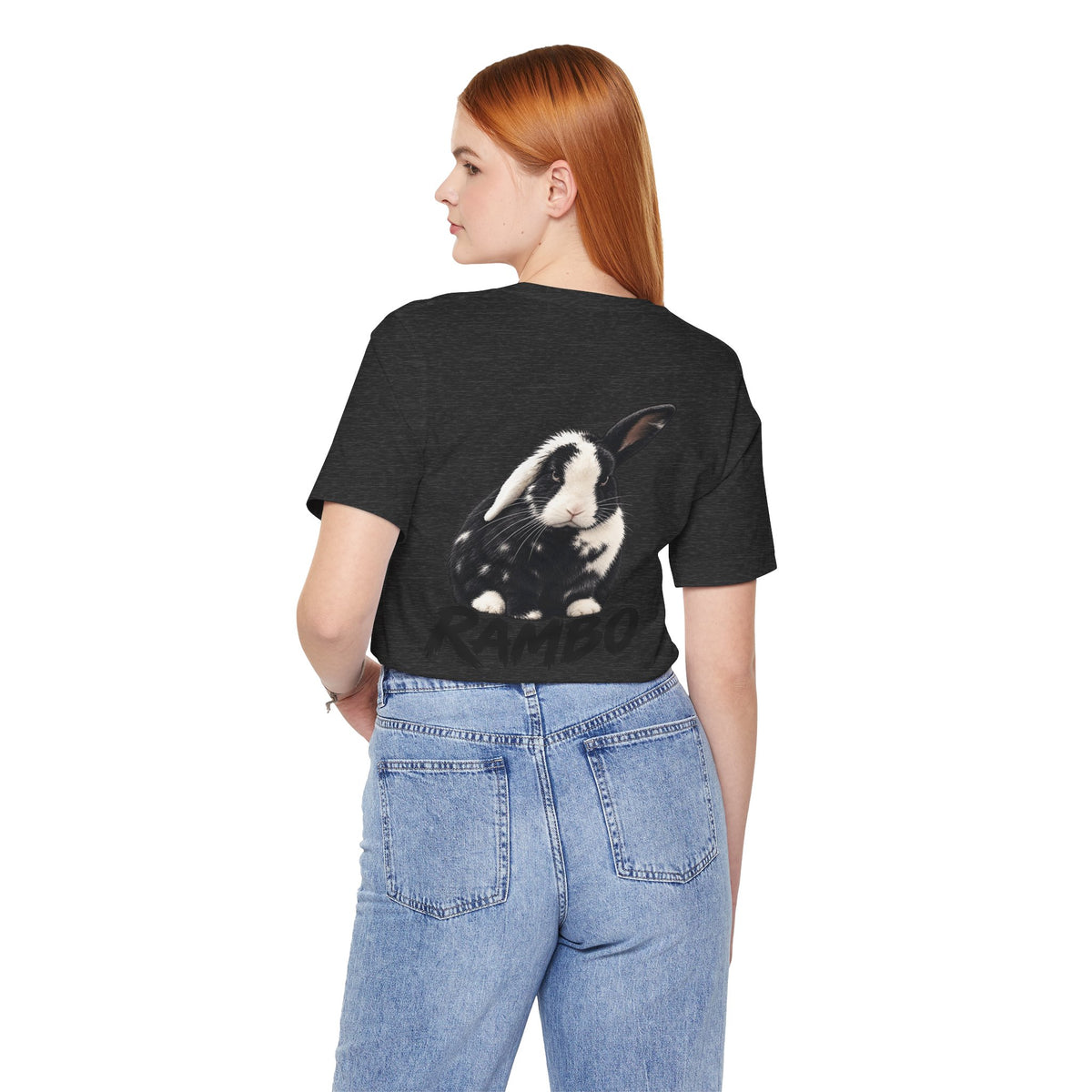 Rambo Penguin Graphic T-Shirt