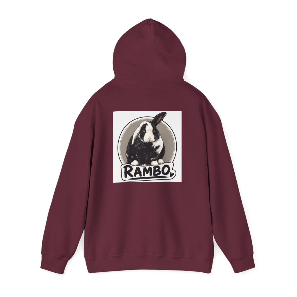 Rambo Graphic Hoodie