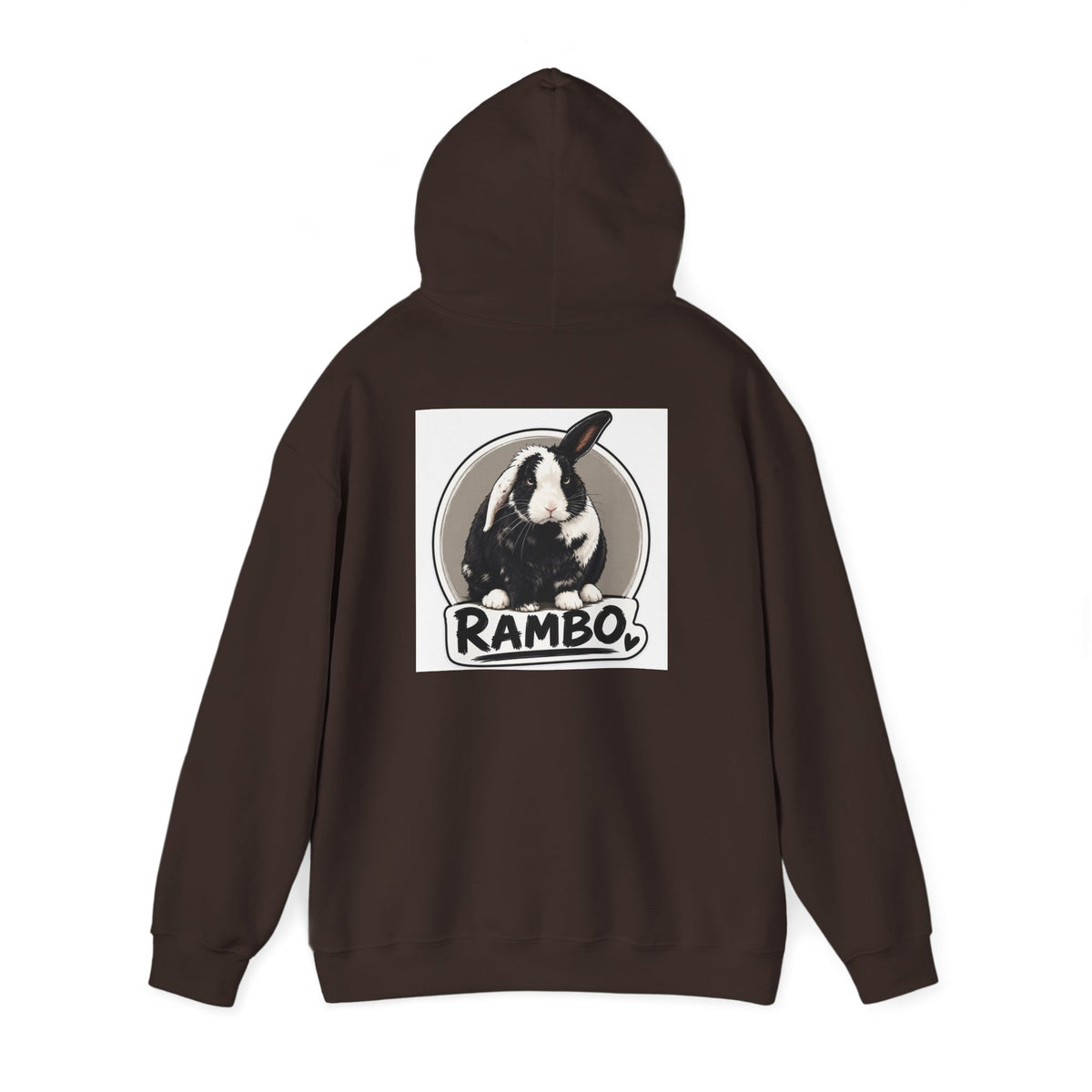 Rambo Graphic Hoodie