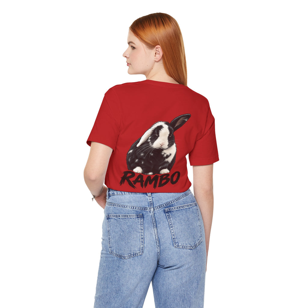 Rambo Penguin Graphic T-Shirt