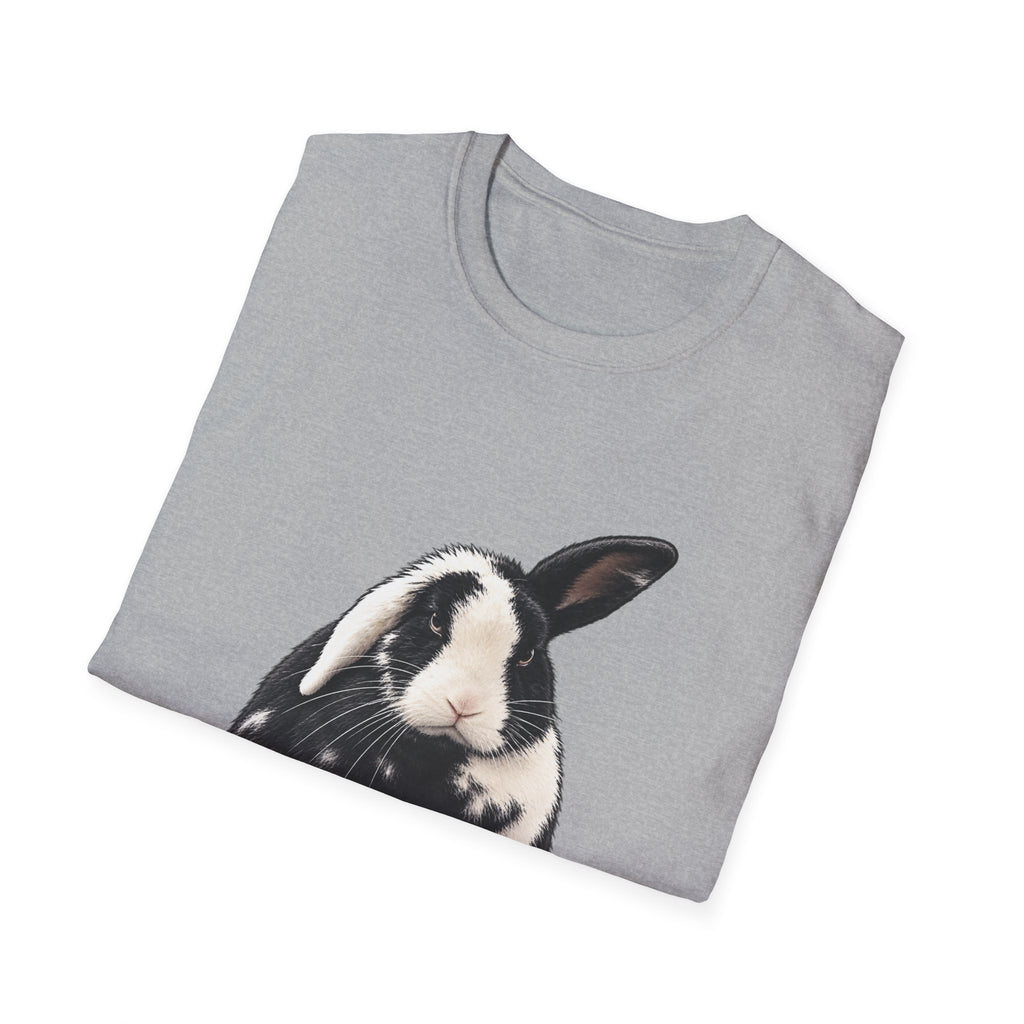 Rambo Rabbit Graphic T-Shirt
