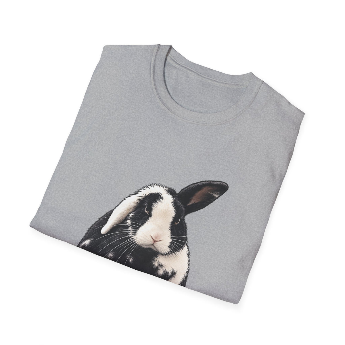Rambo Rabbit Graphic T-Shirt