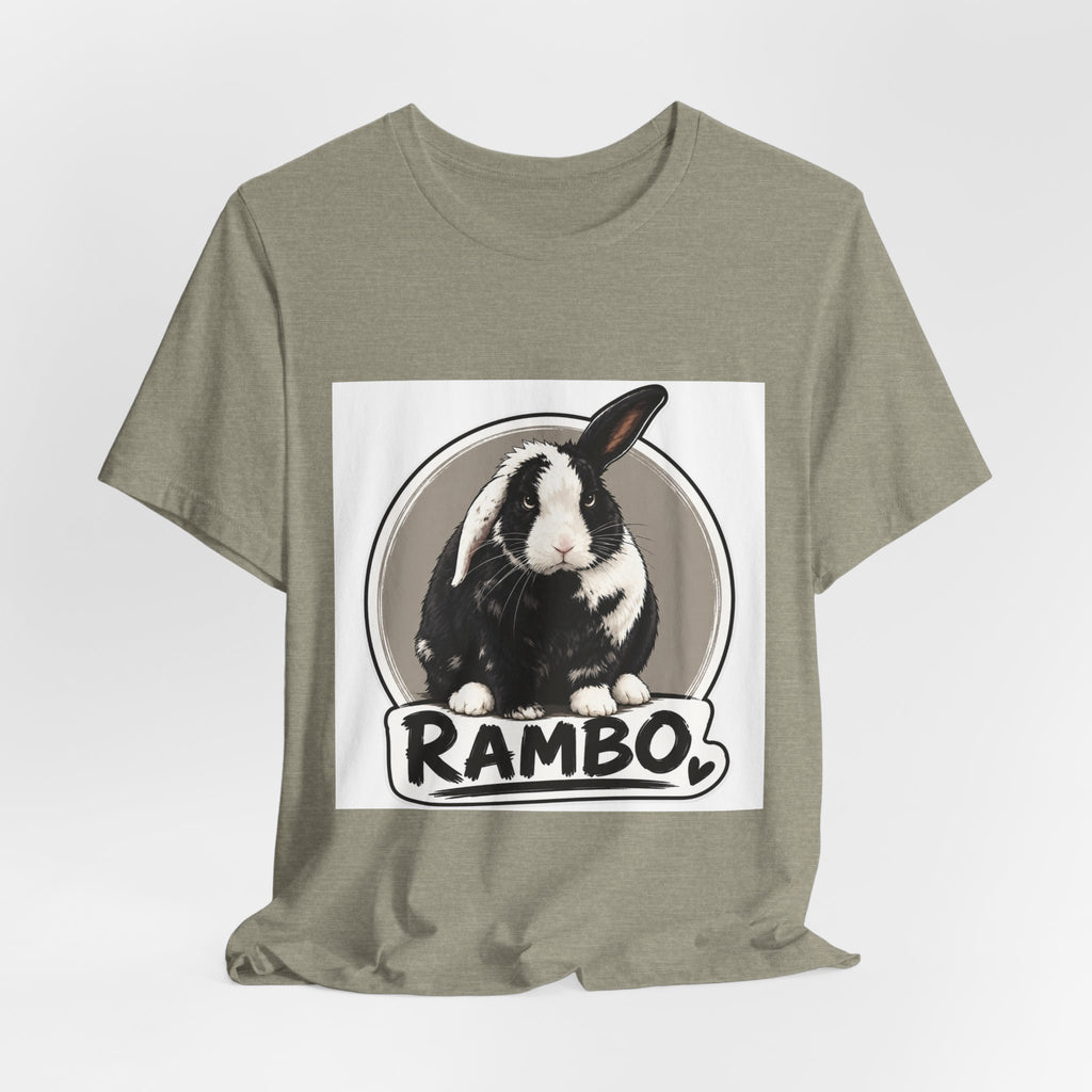 RAMBO Unisex Jersey Short Sleeve Tee