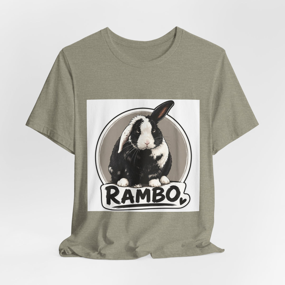 RAMBO Unisex Jersey Short Sleeve Tee