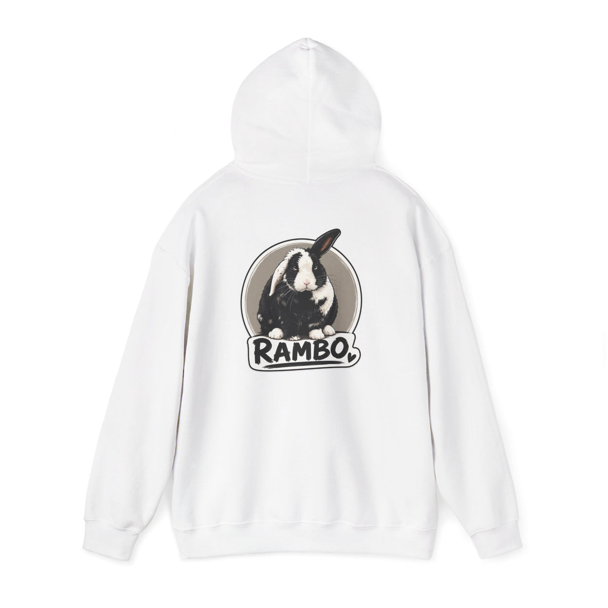 Rambo Graphic Hoodie