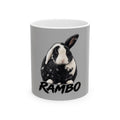 Rambo Rabbit OG Ceramic Mug