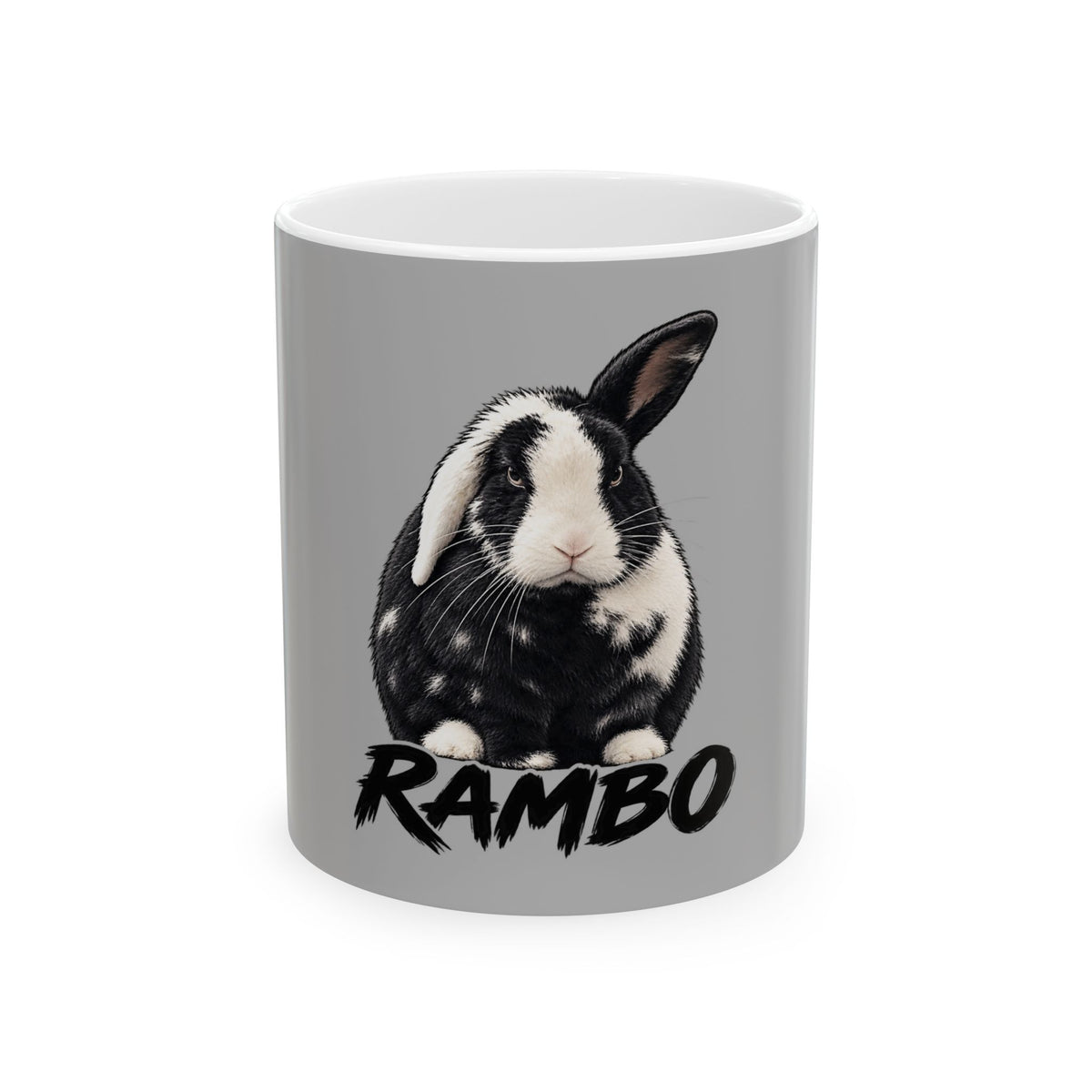 Rambo Rabbit OG Ceramic Mug