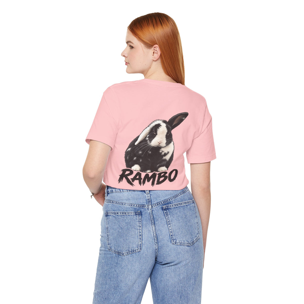 Rambo Penguin Graphic T-Shirt