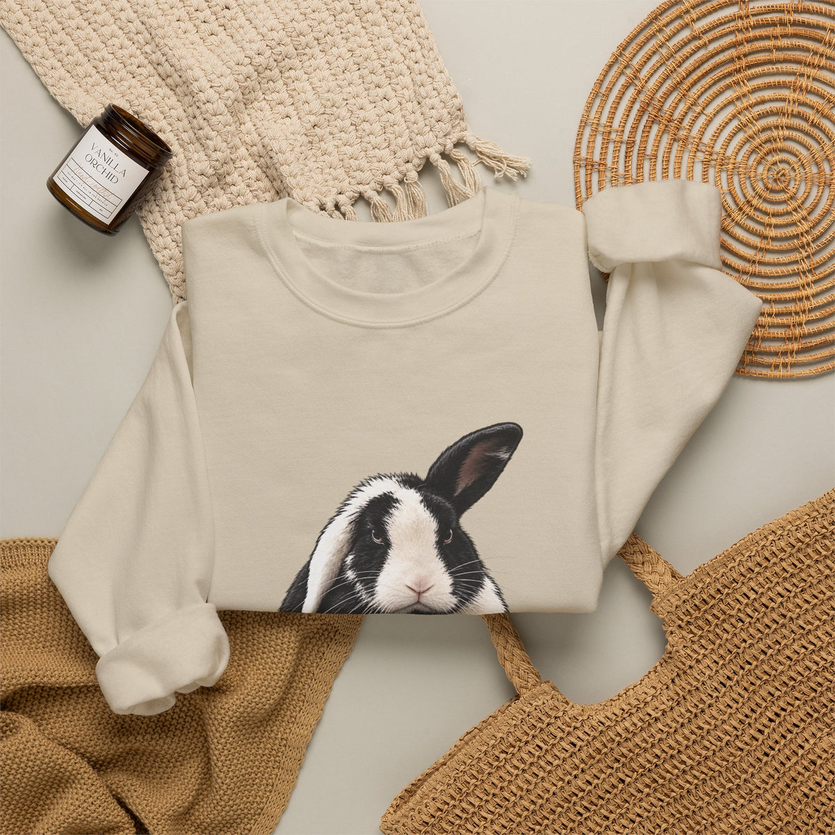 Rambo Bunny Sweatshirt