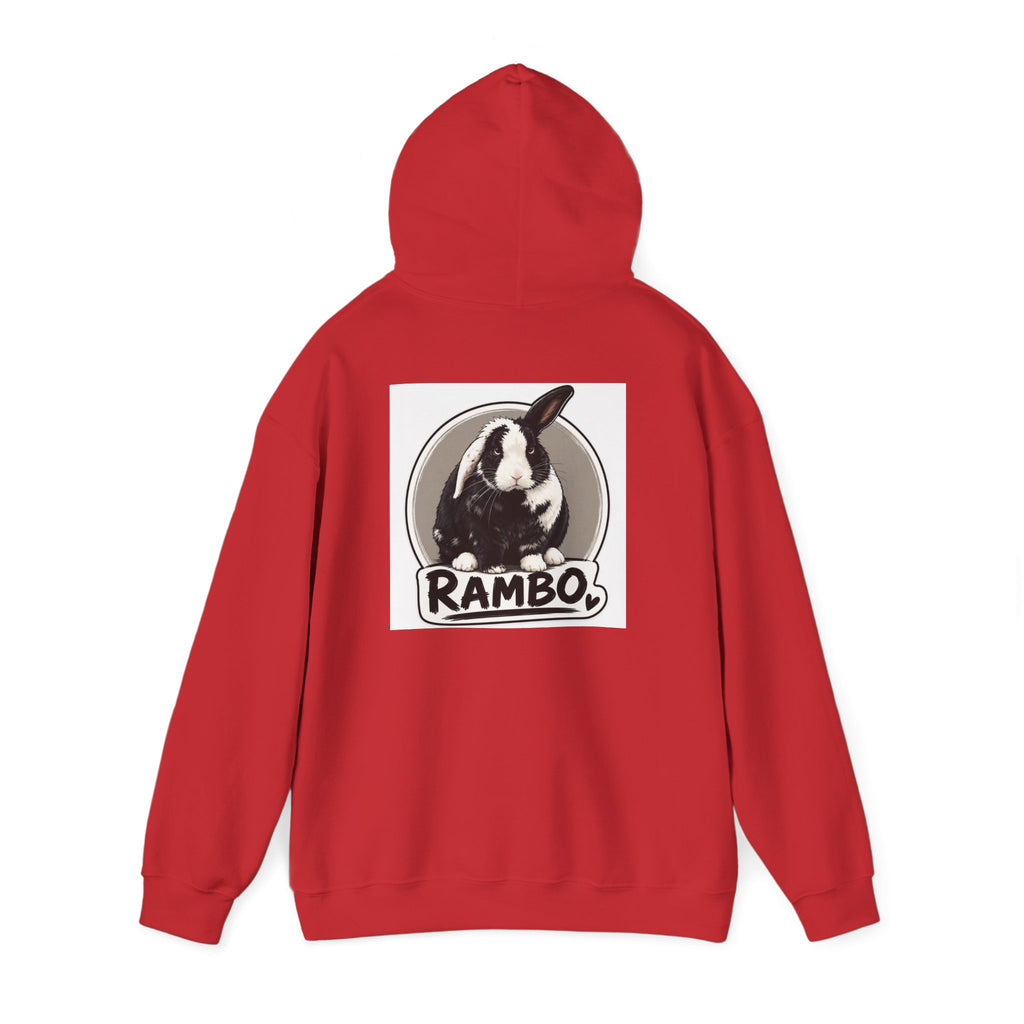 Rambo Graphic Hoodie