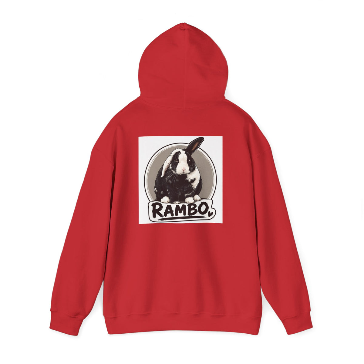 Rambo Graphic Hoodie