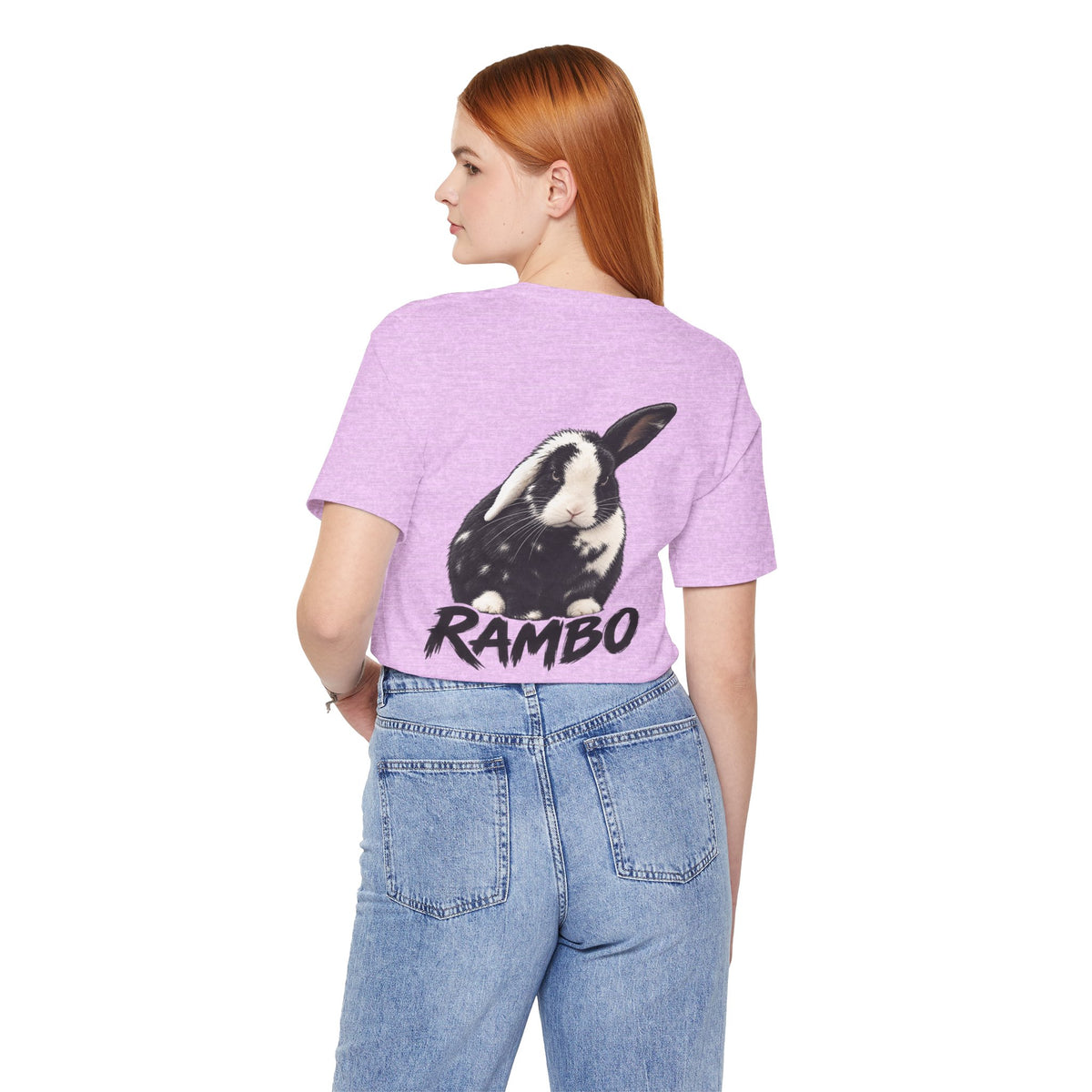 Rambo Penguin Graphic T-Shirt