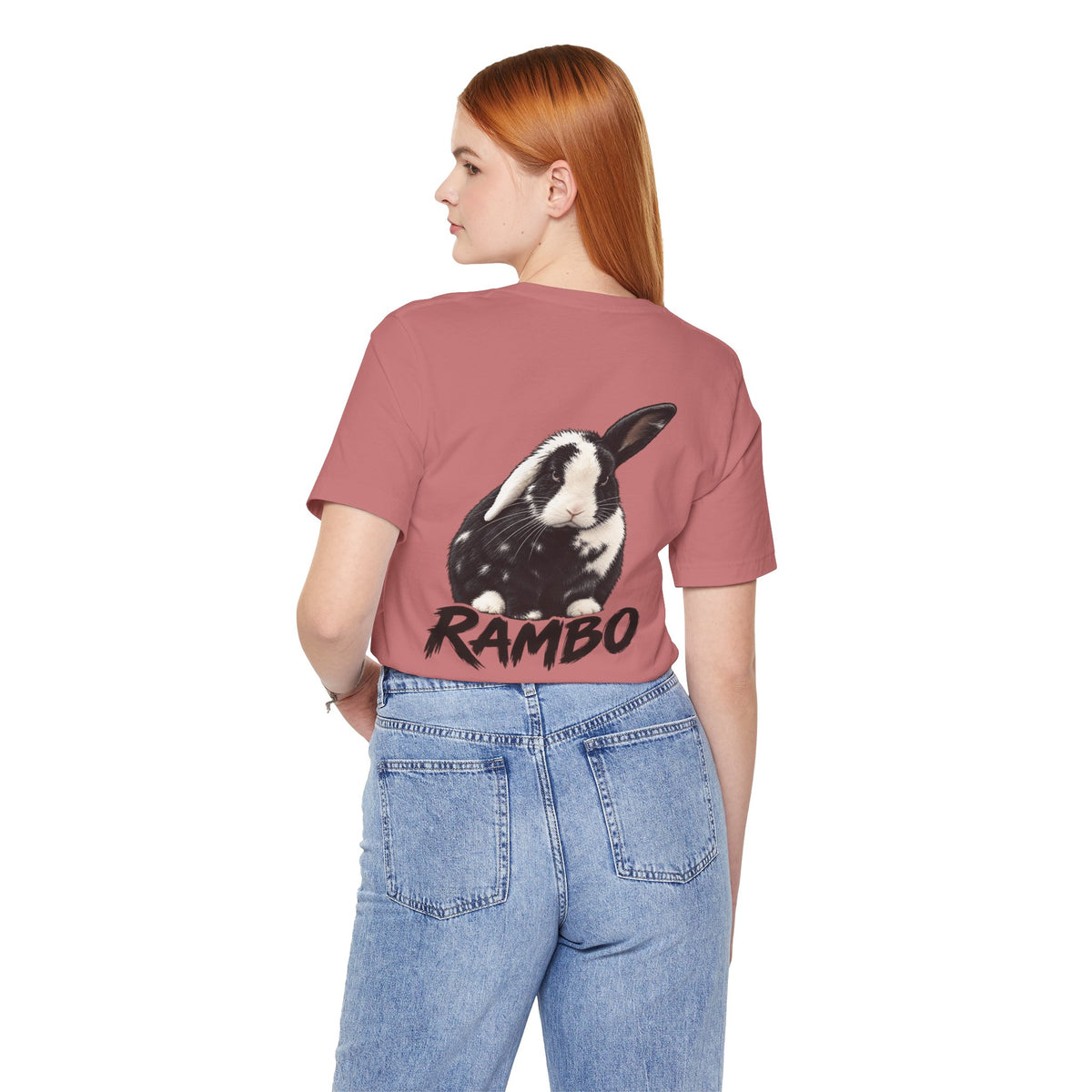 Rambo Penguin Graphic T-Shirt