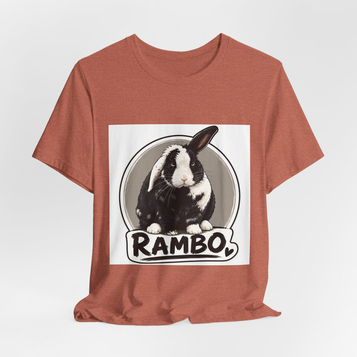 RAMBO Unisex Jersey Short Sleeve Tee
