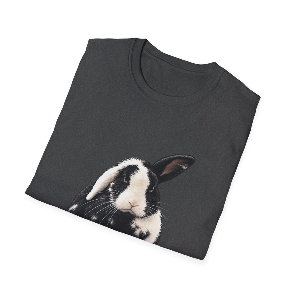 Rambo Rabbit Graphic T-Shirt