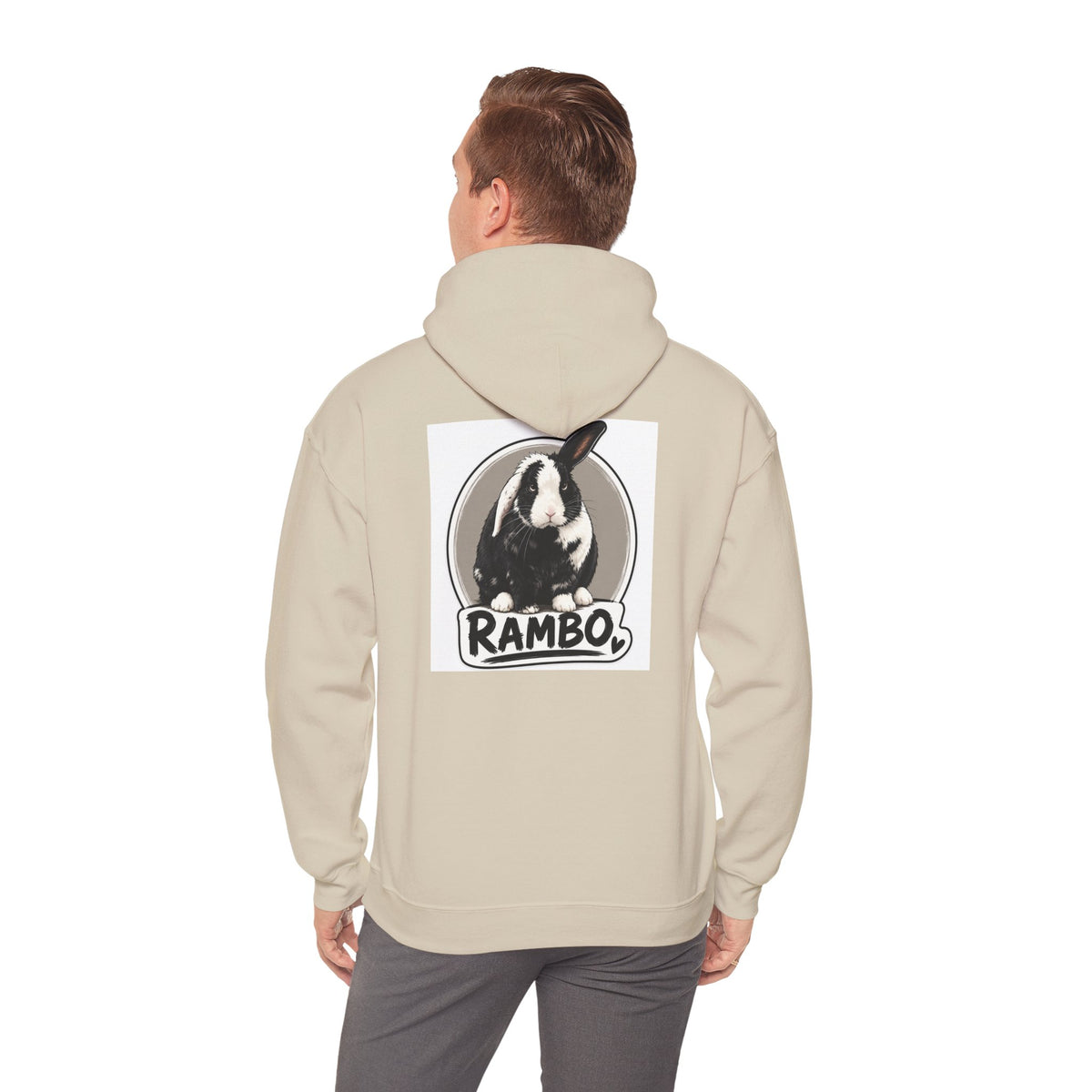Rambo Graphic Hoodie
