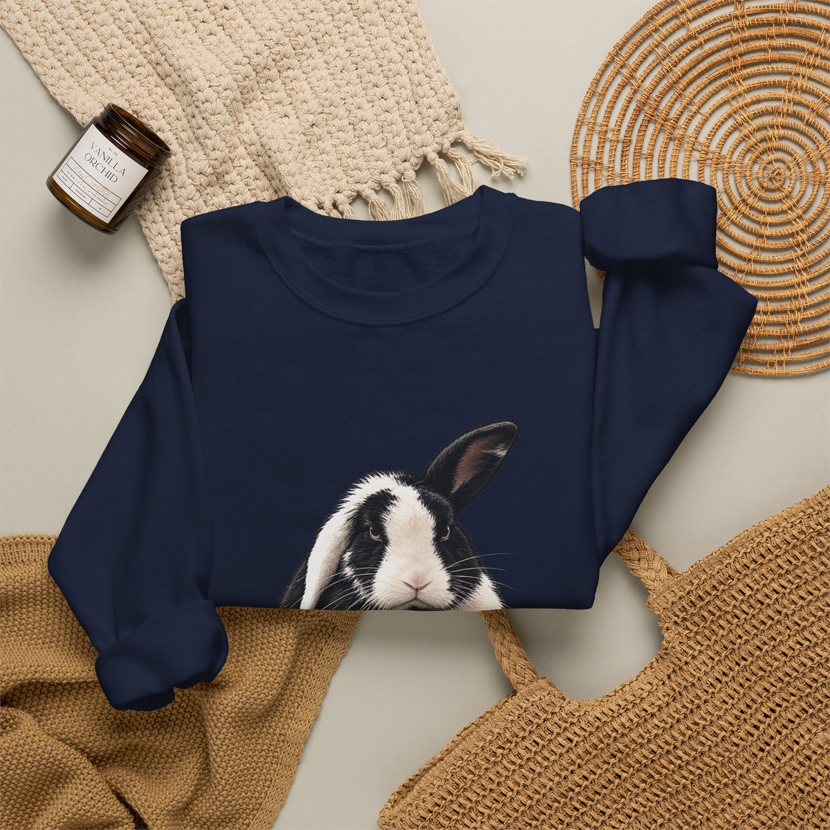 Rambo Bunny Sweatshirt