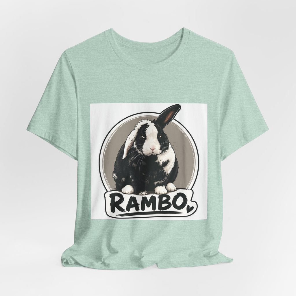 RAMBO Unisex Jersey Short Sleeve Tee