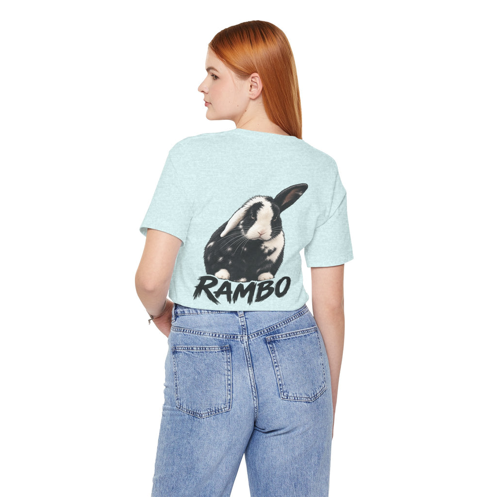 Rambo Penguin Graphic T-Shirt