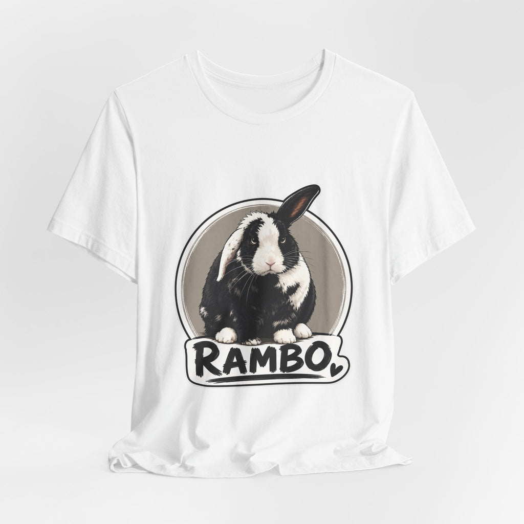 RAMBO Unisex Jersey Short Sleeve Tee