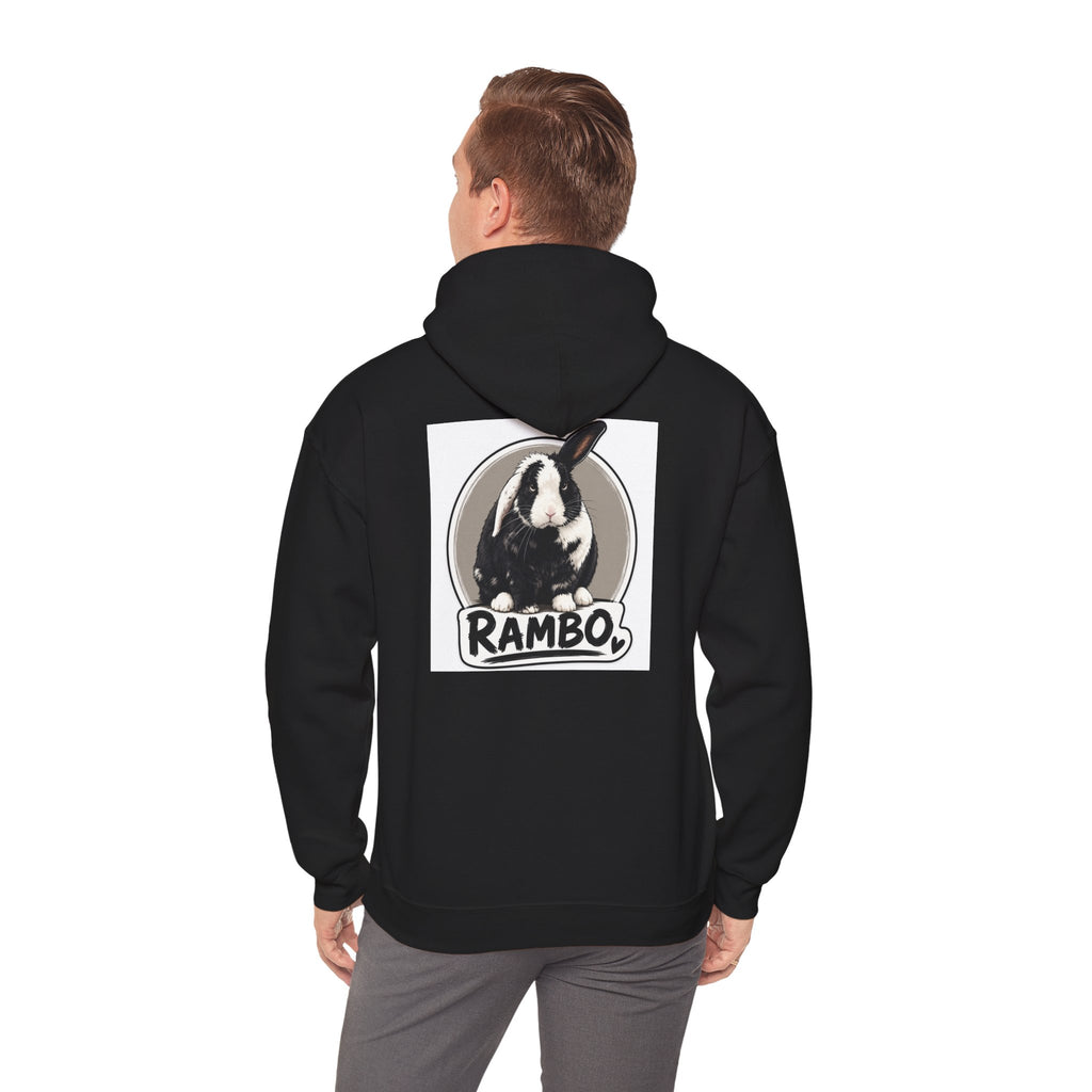 Rambo Graphic Hoodie