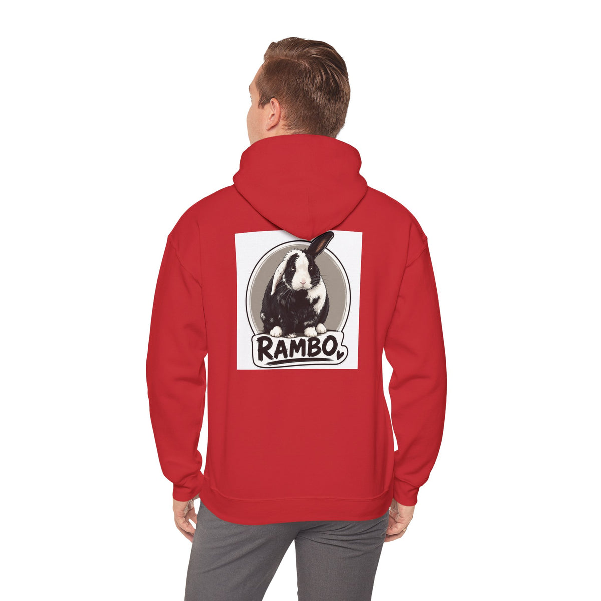 Rambo Graphic Hoodie
