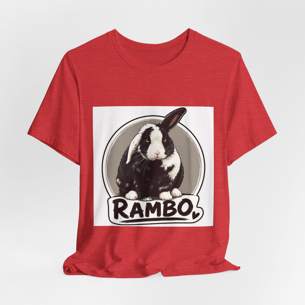 RAMBO Unisex Jersey Short Sleeve Tee