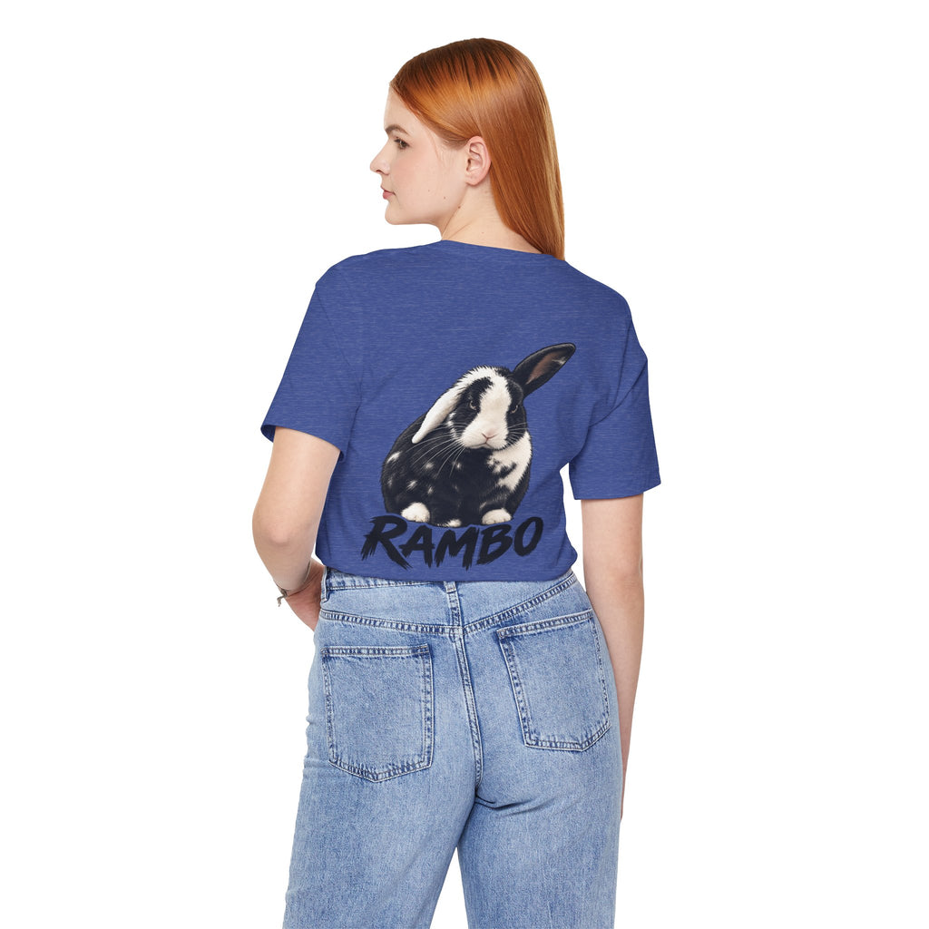 Rambo Penguin Graphic T-Shirt