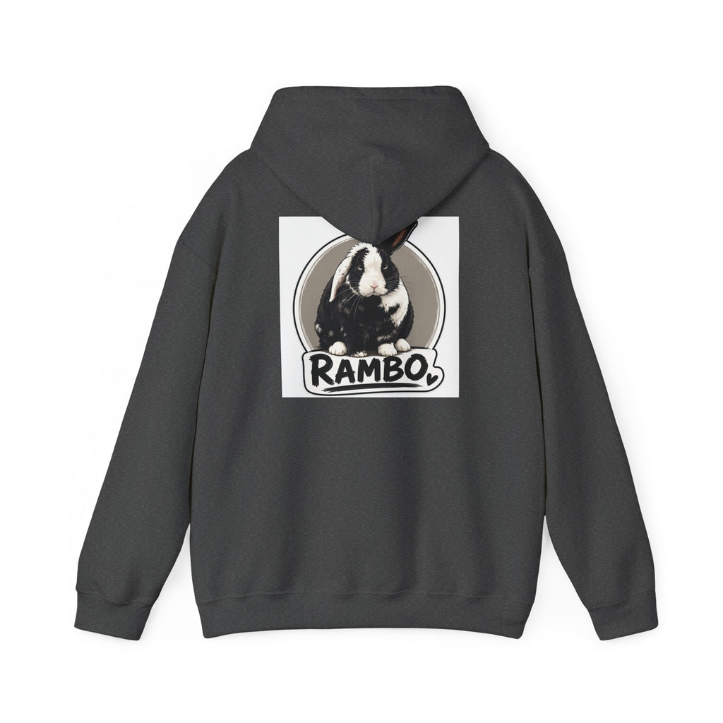 Rambo Graphic Hoodie